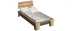 Стреза Кровать 900 с оротпедическим основанием (СБК-Мебель)